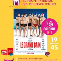 Ciné & Restos du Coeur à Agen