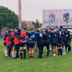 Reggiardo et Lamoulie avant MHR (J10 Top14)
