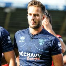 Loris Tolot avant Grenoble (Challenge Cup)