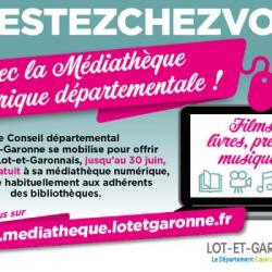 Covid19 : Sébastien et la Médiathèque Numérique
