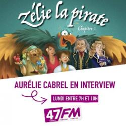 Aurélie Cabrel Zélie la Pirate